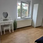 Apartament Haus Mit Garten Norymberga