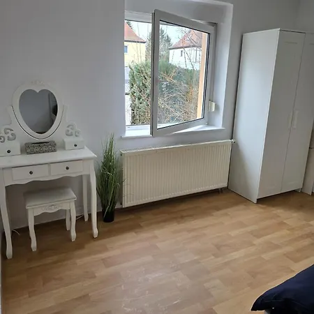 Apartament Haus Mit Garten Norymberga
